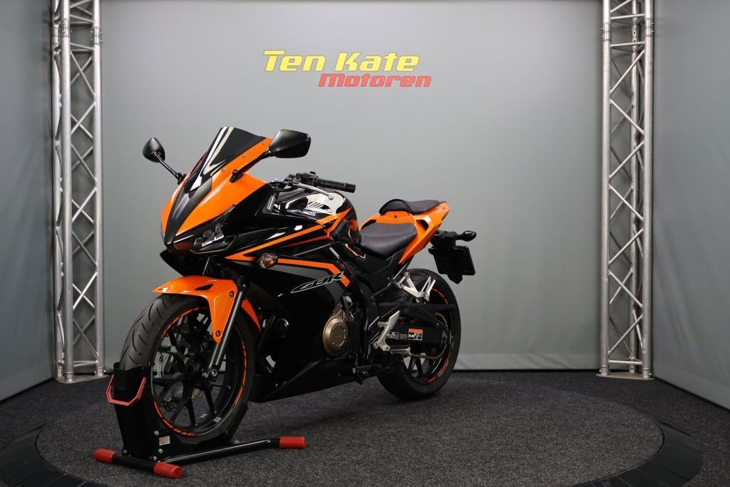 Honda CBR 500 R, Bedrijf, Sport, Sportuitlaat, 12 t/m 35 kW