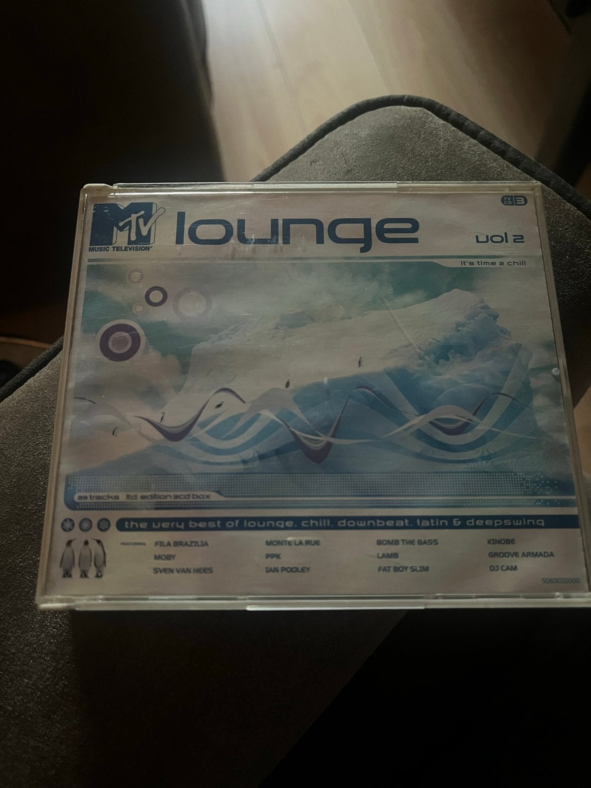 MTV Lounge Vol. 2 CD - The Very Best of Lounge, Cd's en Dvd's, Ophalen of Verzenden, Gebruikt