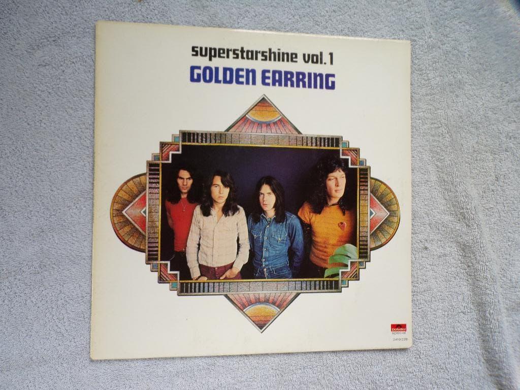 Golden Earring - superstarshine vol. 1, Verzenden, Overige genres, Zo goed als nieuw, Originele persing