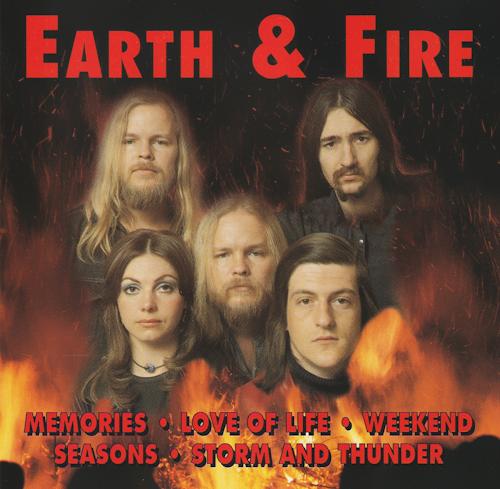 Earth & Fire - Earth & Fire (CD), Cd's en Dvd's, Cd's | Rock, Ophalen of Verzenden, Gebruikt, Progressive