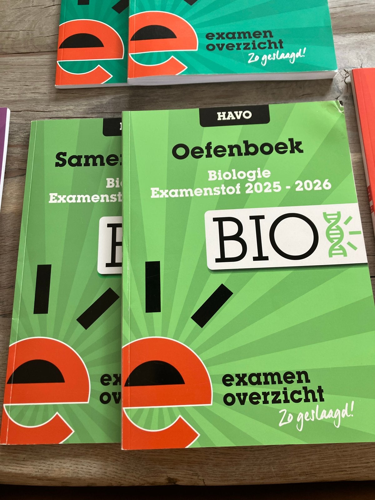 Examen bundel HAVO Oefenboeken & Samenvattingen 2025-2026, Boeken, Schoolboeken, Ophalen of Verzenden, Zo goed als nieuw, HAVO