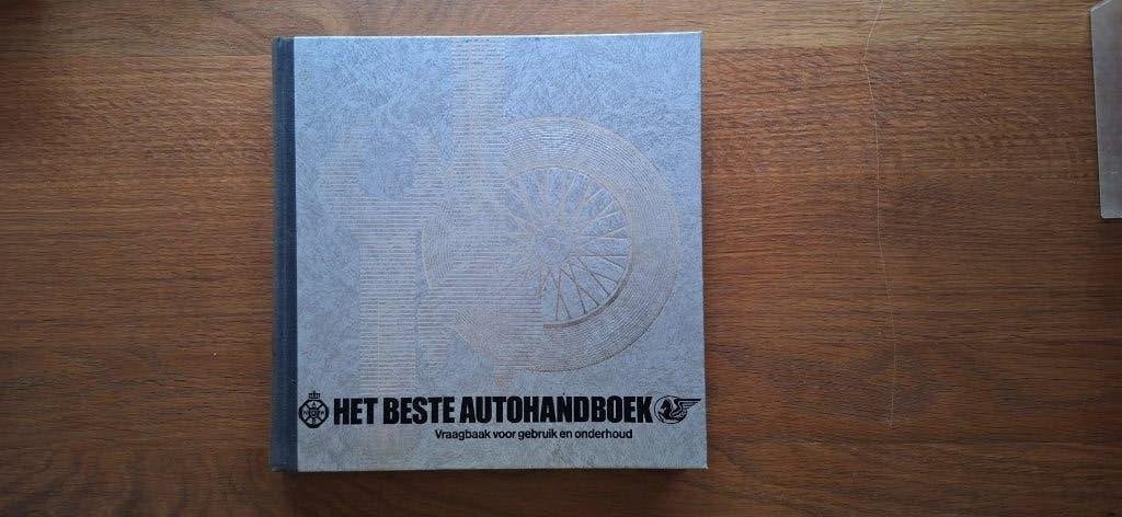 Vintage autohandboek, Ophalen of Verzenden