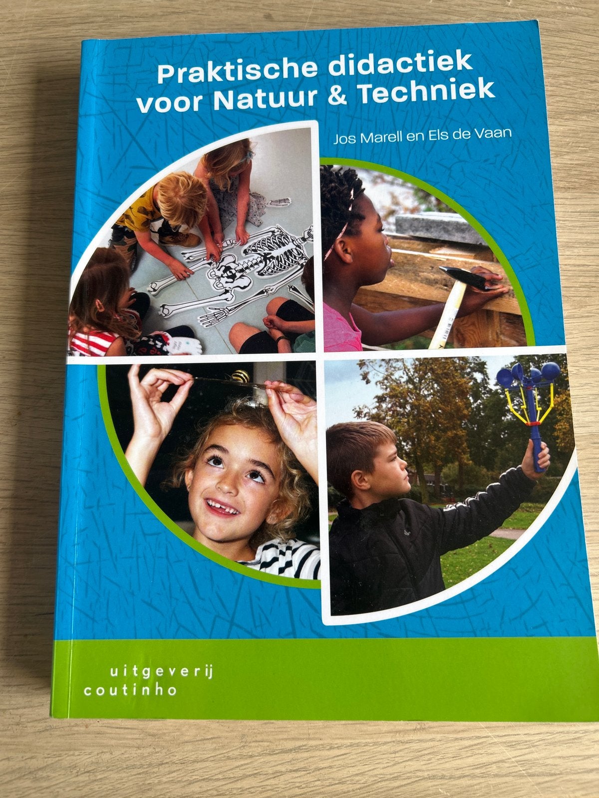 Praktische didactiek voor Natuur & Techniek - Jos Marell, Boeken, Ophalen of Verzenden, Beta, Zo goed als nieuw, HBO