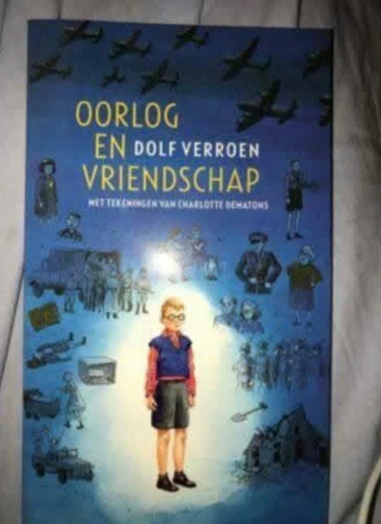 oorlog en vriendschap boek boekenweekgeschenk, Ophalen, Nieuw