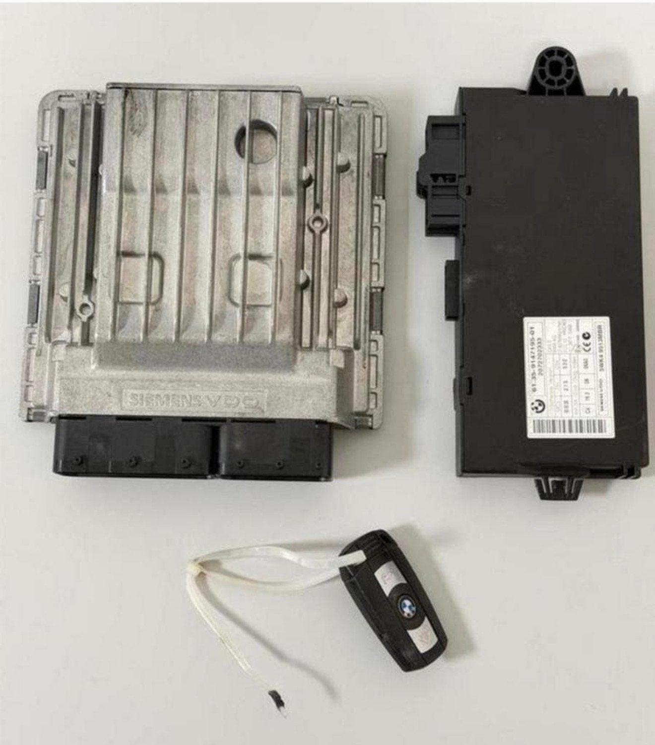 BMW N54 ECU Set – DME MSD80.2 + CAS3 + Sleutel – Compleet, Auto-onderdelen, Elektronica en Kabels, Gebruikt, Ophalen of Verzenden