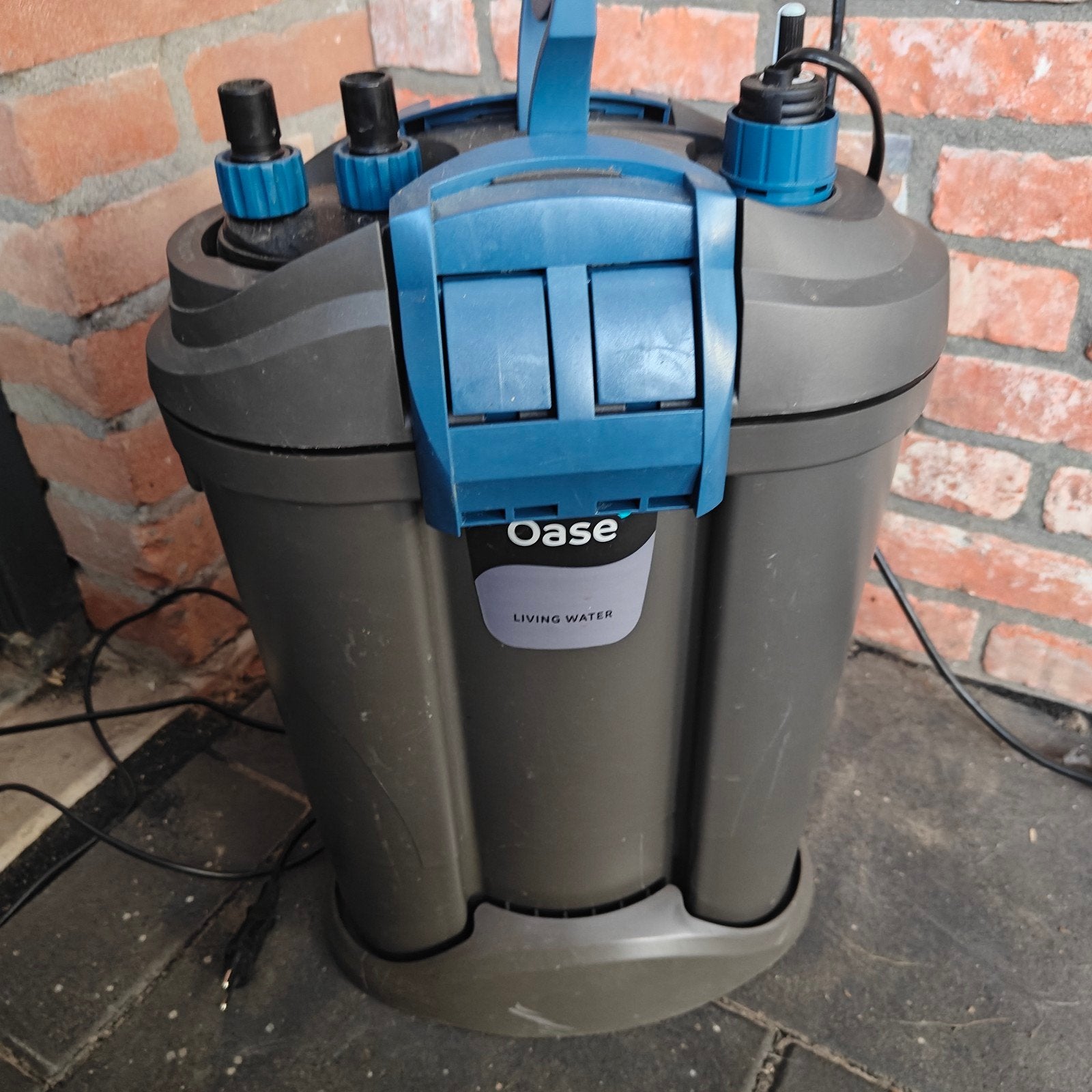 Oase filtosmart thermo 300 buitenfilter, Oase, Ophalen of Verzenden, Zo goed als nieuw, Verwarming