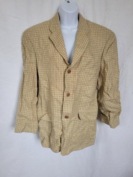 Gaaf colbert 80% wol maat 46 merk Mexx, Kleding | Heren, Kostuums en Colberts, ., Geel, Ophalen of Verzenden, Zo goed als nieuw