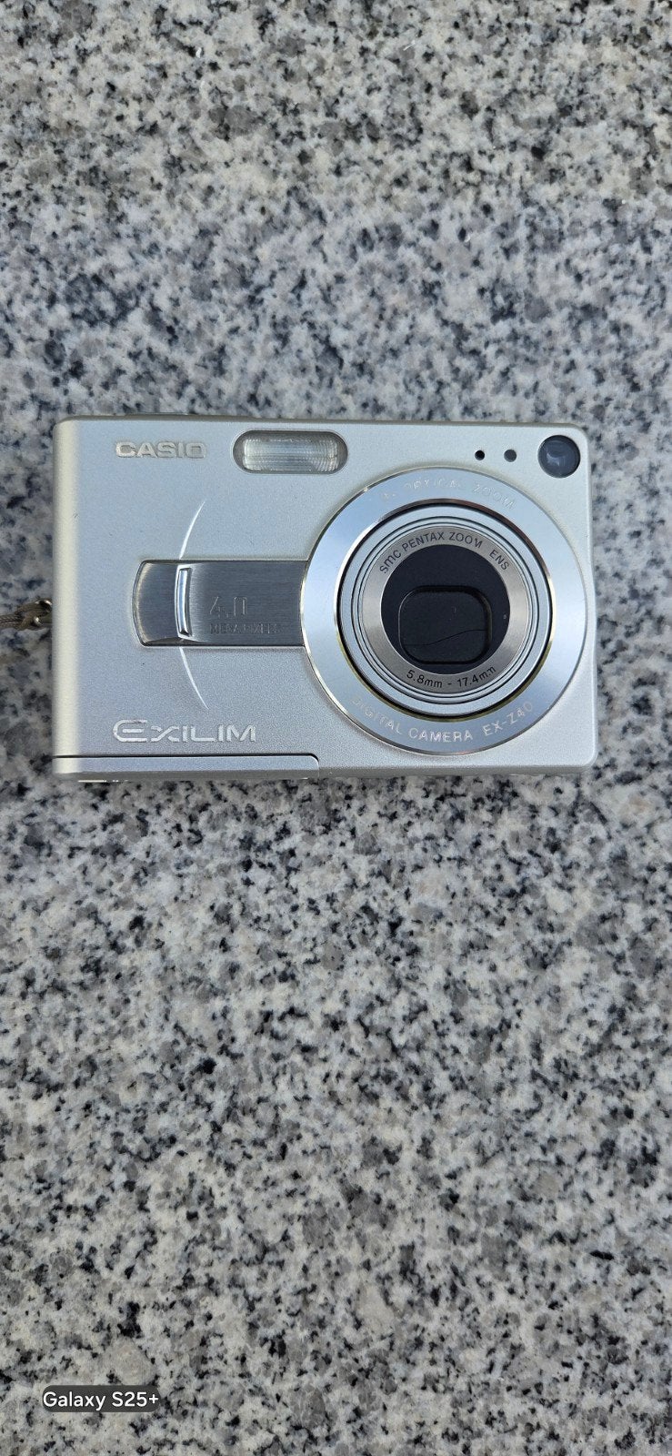 Casio Exilim EX-Z40 Digitale Camera - Compact en Compleet, Audio, Tv en Foto, Fotocamera's Digitaal, Ophalen