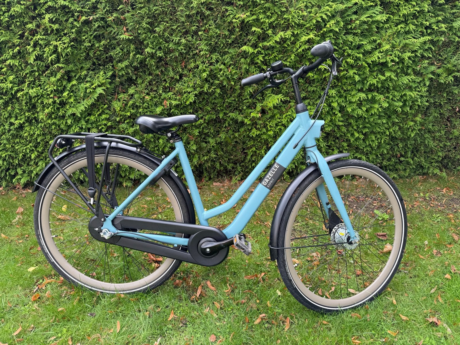 Gazelle Esprit 49cm, Ophalen, Gebruikt, Velgrem, 47 tot 50 cm