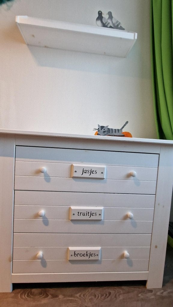 Commode, Kinderen en Baby's, 50 tot 70 cm, Commode, Ophalen, Minder dan 90 cm