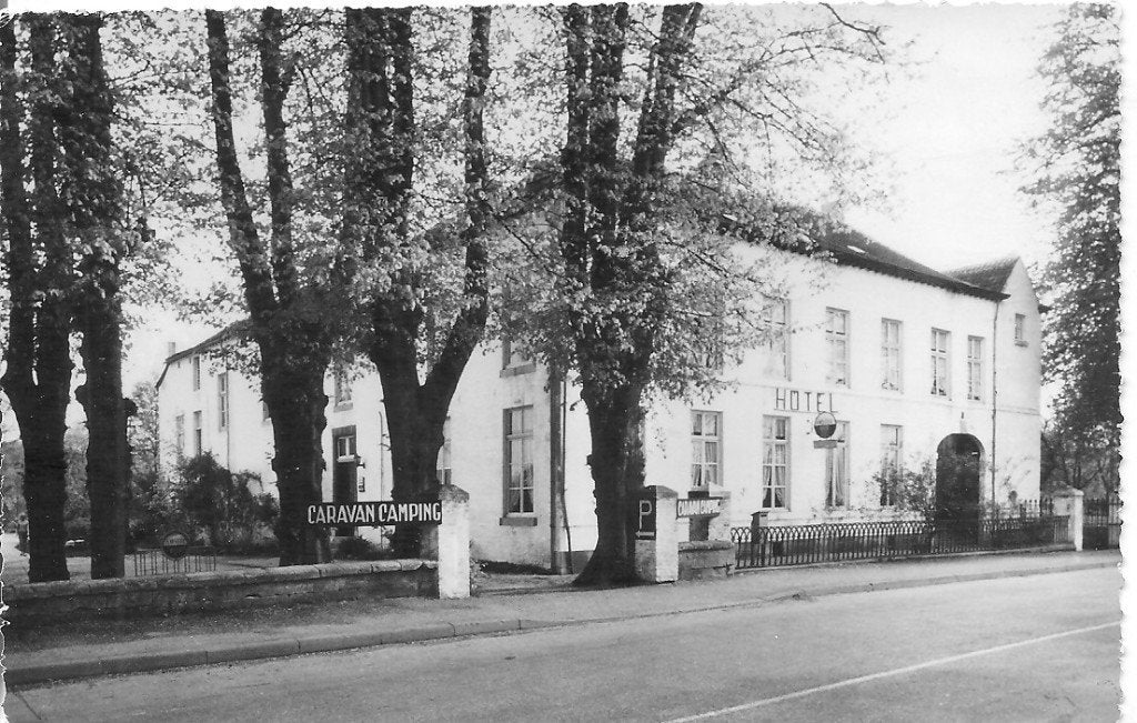 Meerssen Hotel Poort der Geulvallei., Ophalen of Verzenden, 1960 tot 1980, Gelopen, Limburg