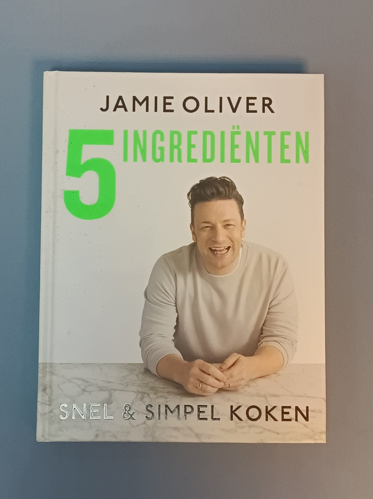 5 ingrediënten - Jamie Oliver, Ophalen of Verzenden