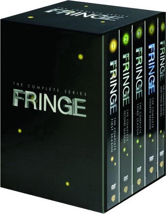 ✅ Fringe - Complete Collection (DVD), Cd's en Dvd's, Dvd's | Tv en Series, Ophalen, Engels, Nederlands, Zo goed als nieuw