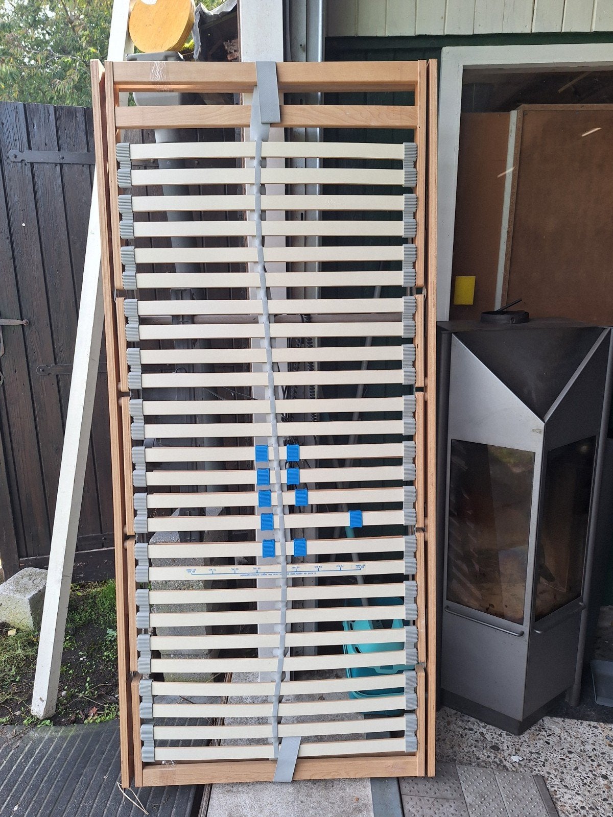 Elektrische lattenbodem latten bodem bedbodem bed 90 x 200, Ophalen, 90 cm, Eenpersoons, Zo goed als nieuw