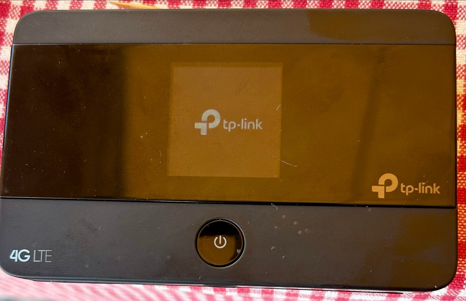 TP-Link M7350 4G LTE Mobiele Wi-Fi Mifi Router, Ophalen of Verzenden, Gebruikt, Router met modem