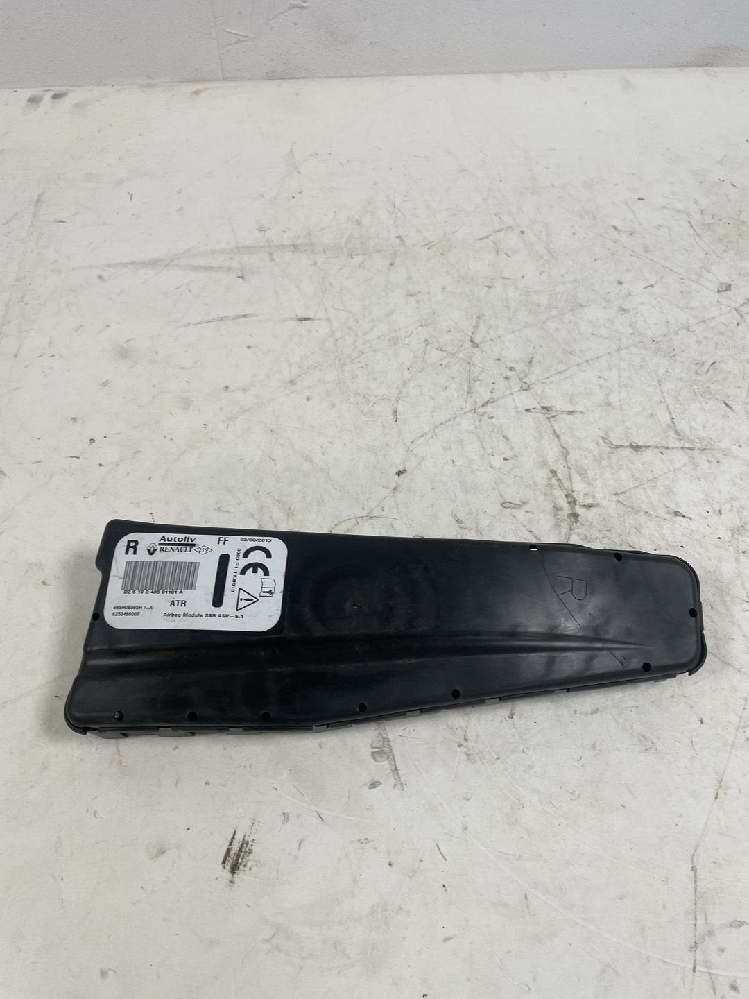 renault clio stoel airbag 985h05592r, Gebruikt, -, Renault, -