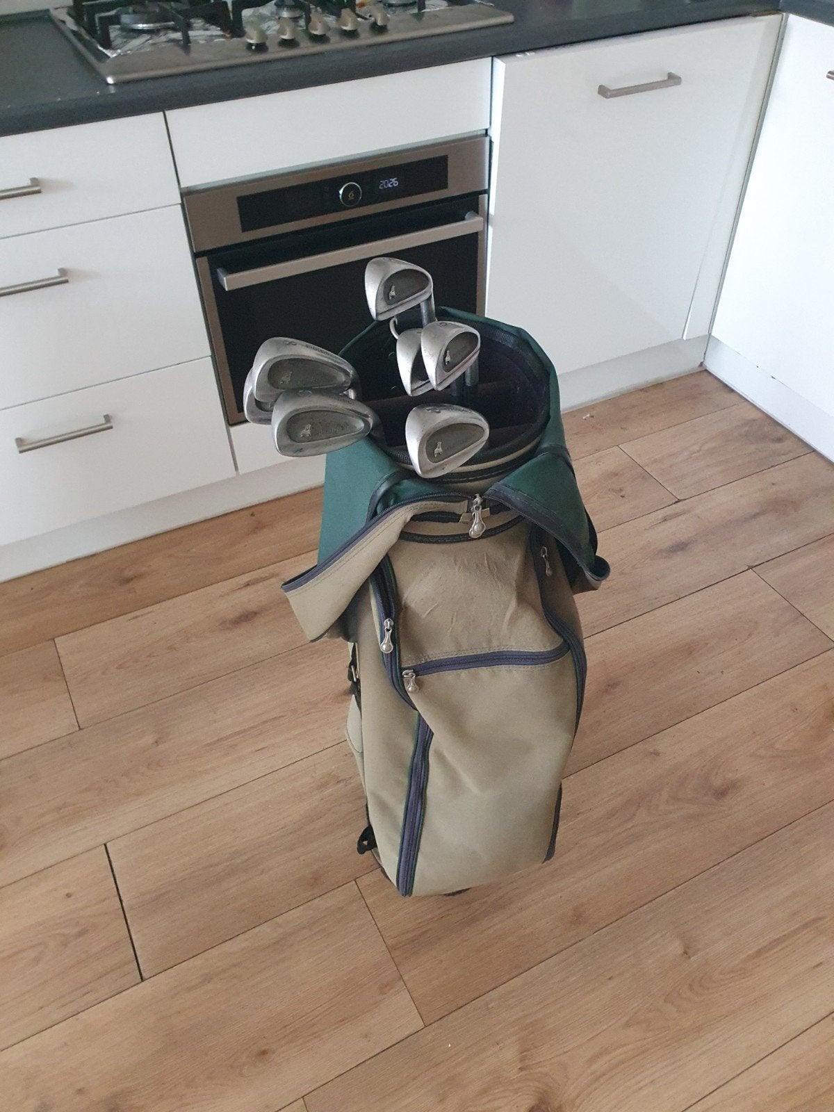 Golfset, Sport en Fitness, Ophalen, Gebruikt, Set