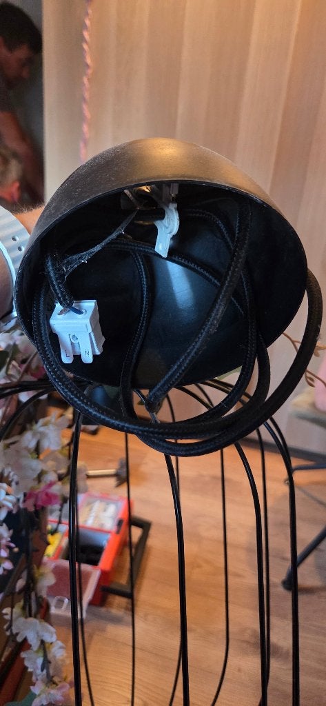 Hanglamp, Huis en Inrichting, Ophalen, Zo goed als nieuw, Metaal, E27 (groot)