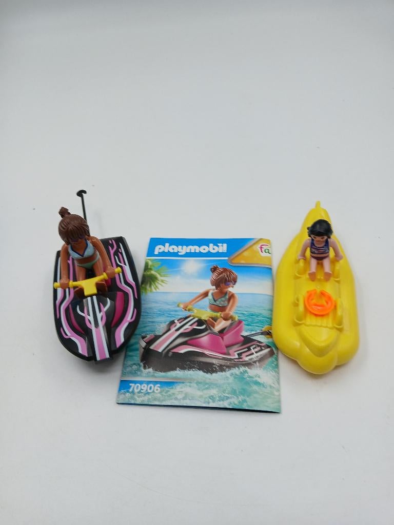 Playmobil 70906 Bananenboot Tour, Ophalen of Verzenden, Gebruikt, Complete set
