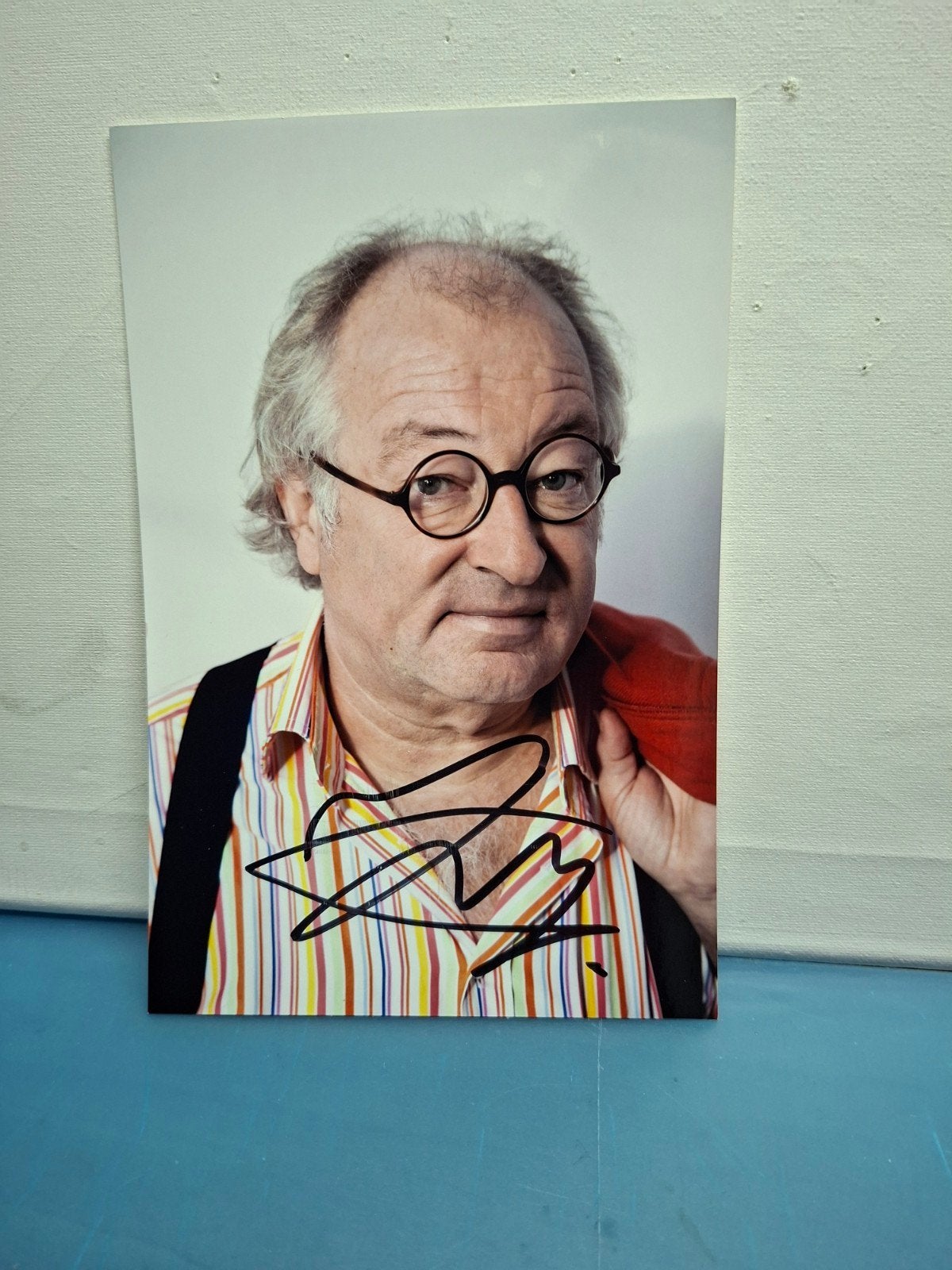 YOUP van het Hek, Verzamelen, Verzenden, Nieuw, Foto of Kaart, Gesigneerd