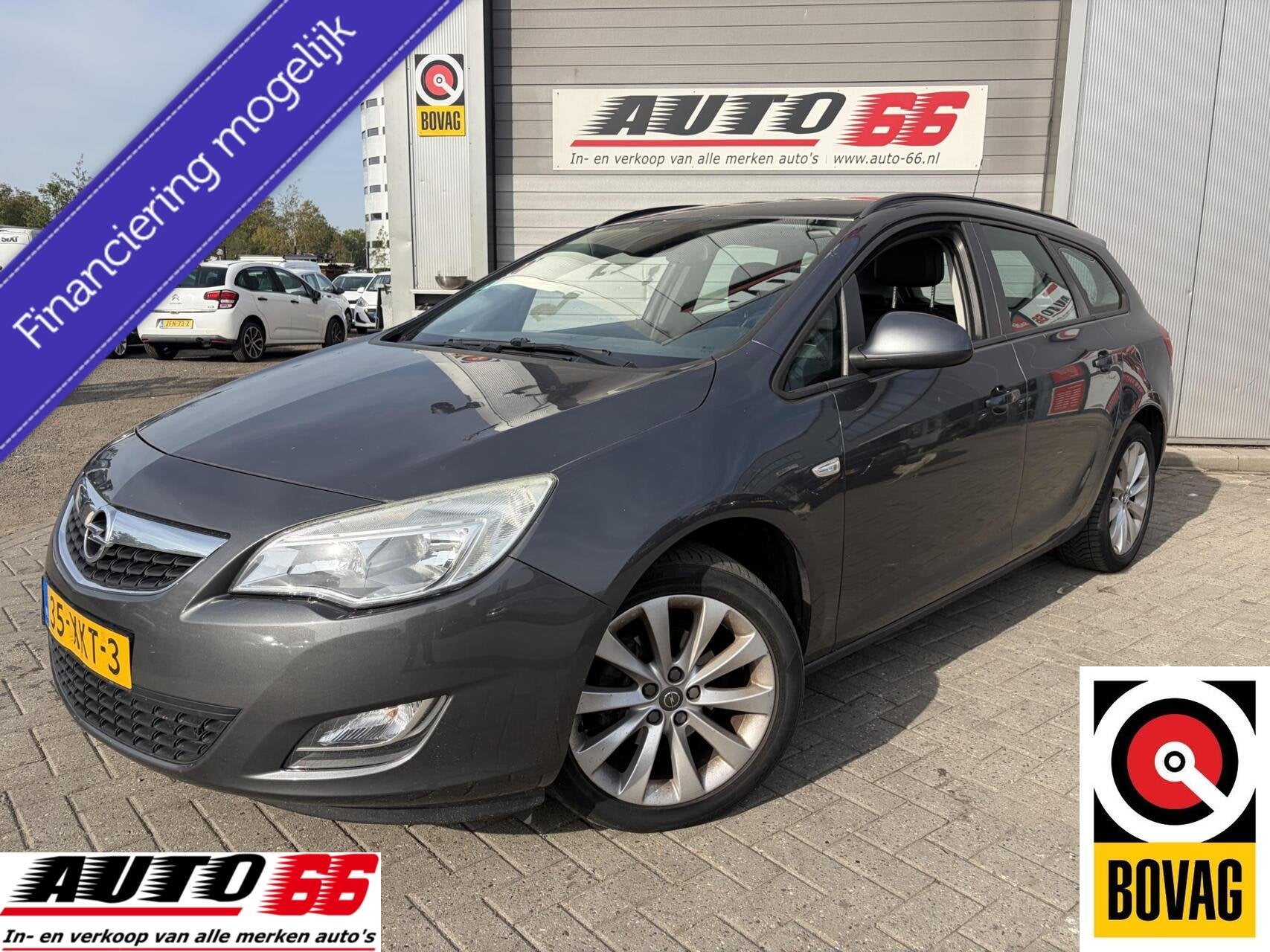 Opel Astra Sports Tourer 1.4 Edition, Auto's, Voorwielaandrijving, Euro 5, Gebruikt, 4 cilinders