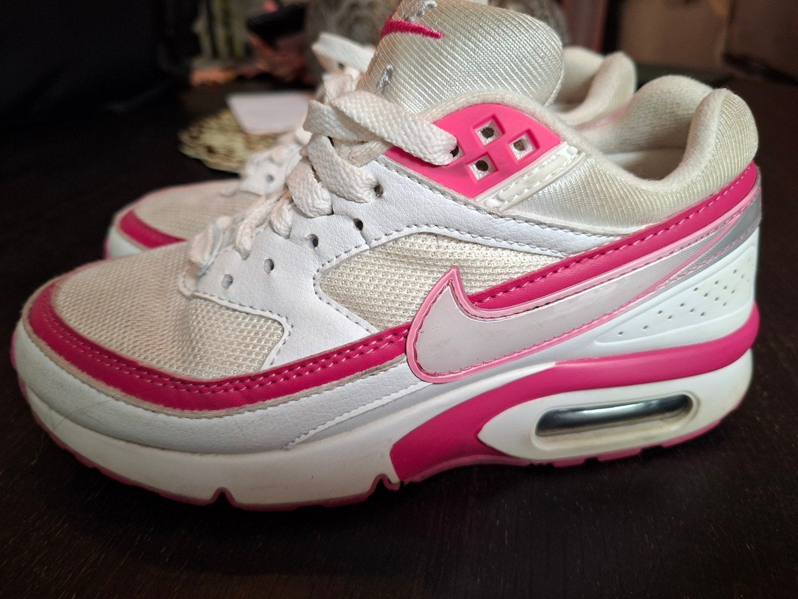 Nike Air max wit/roze maat 36, Ophalen of Verzenden, Meisje, Sportschoenen