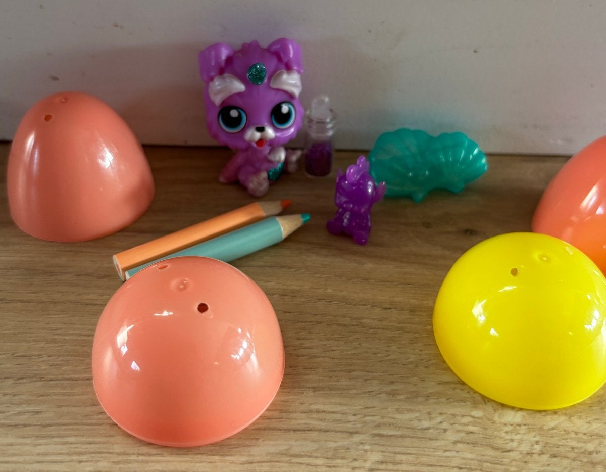 Super schattige surprise eieren met leuke spulletjes, Verzamelen, Ophalen of Verzenden, Gebruikt, Overige typen