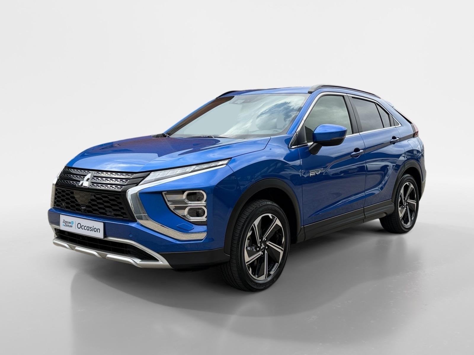 Mitsubishi Eclipse Cross 2.4 PHEV Intense+ | Stoel- en stuur, Automaat, 14 kWh, Euro 6, 4 cilinders
