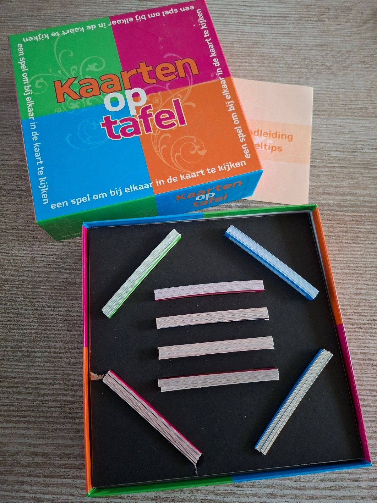 Kaarten op Tafel, Vijf spelers of meer, Ophalen of Verzenden, Zo goed als nieuw, Onbekend
