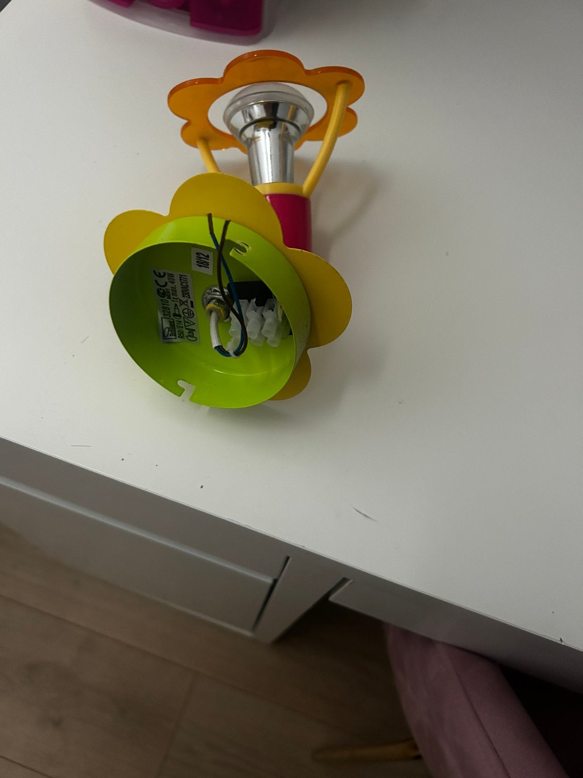 Kinderlamp, Ophalen, Zo goed als nieuw, Lamp