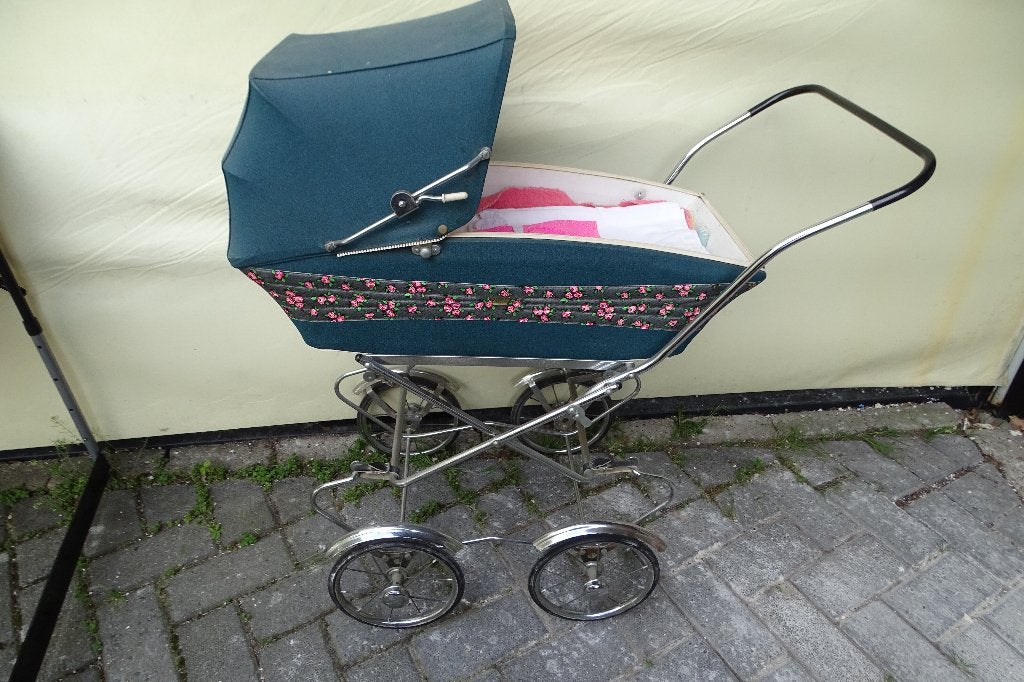 Vintage poppenwagen, jaren 60/70, Ophalen, Gebruikt, Overige typen