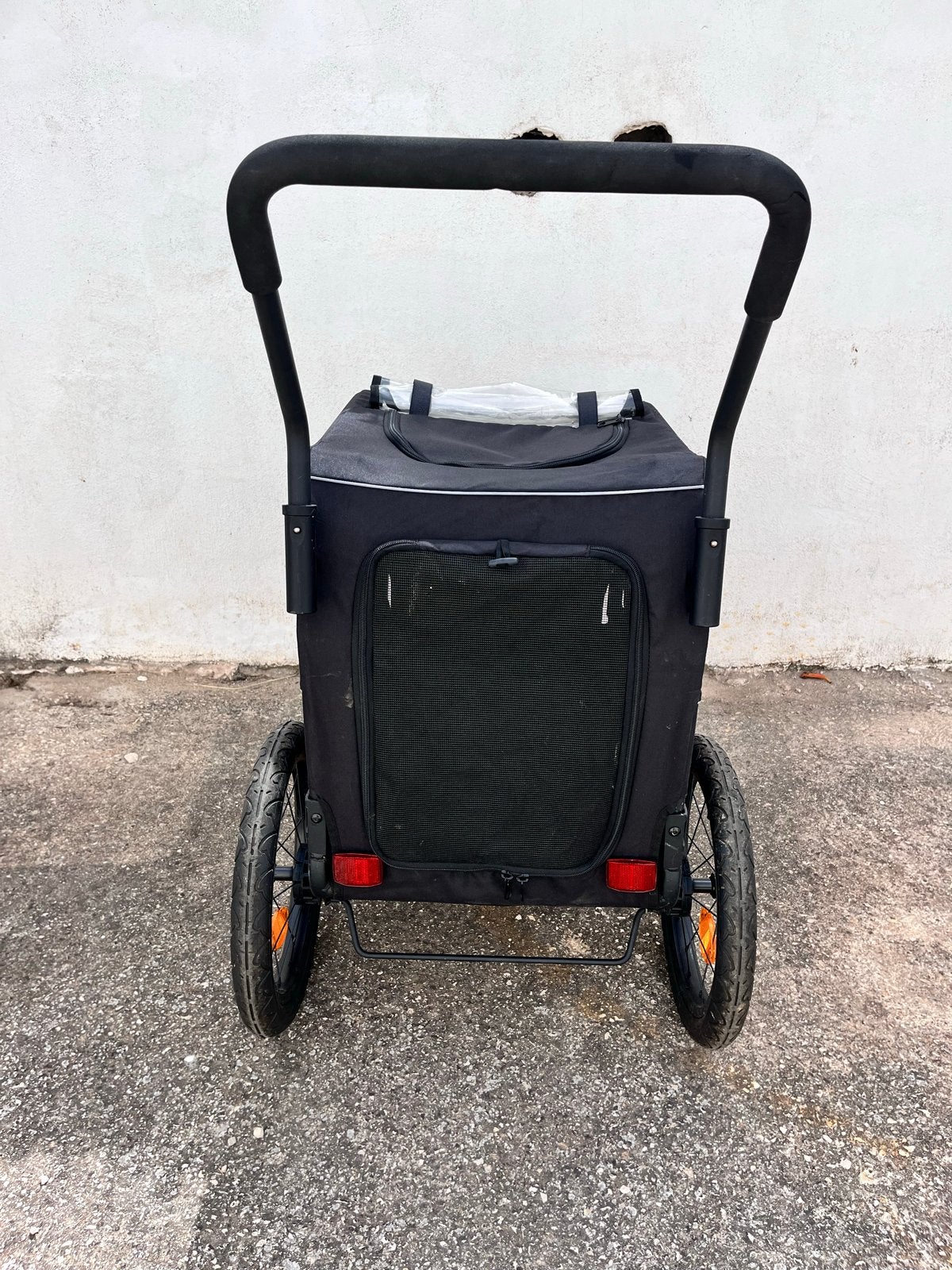 Deryan Luxe Pet Trailer - Hondentrailer, Ophalen of Verzenden, Zo goed als nieuw