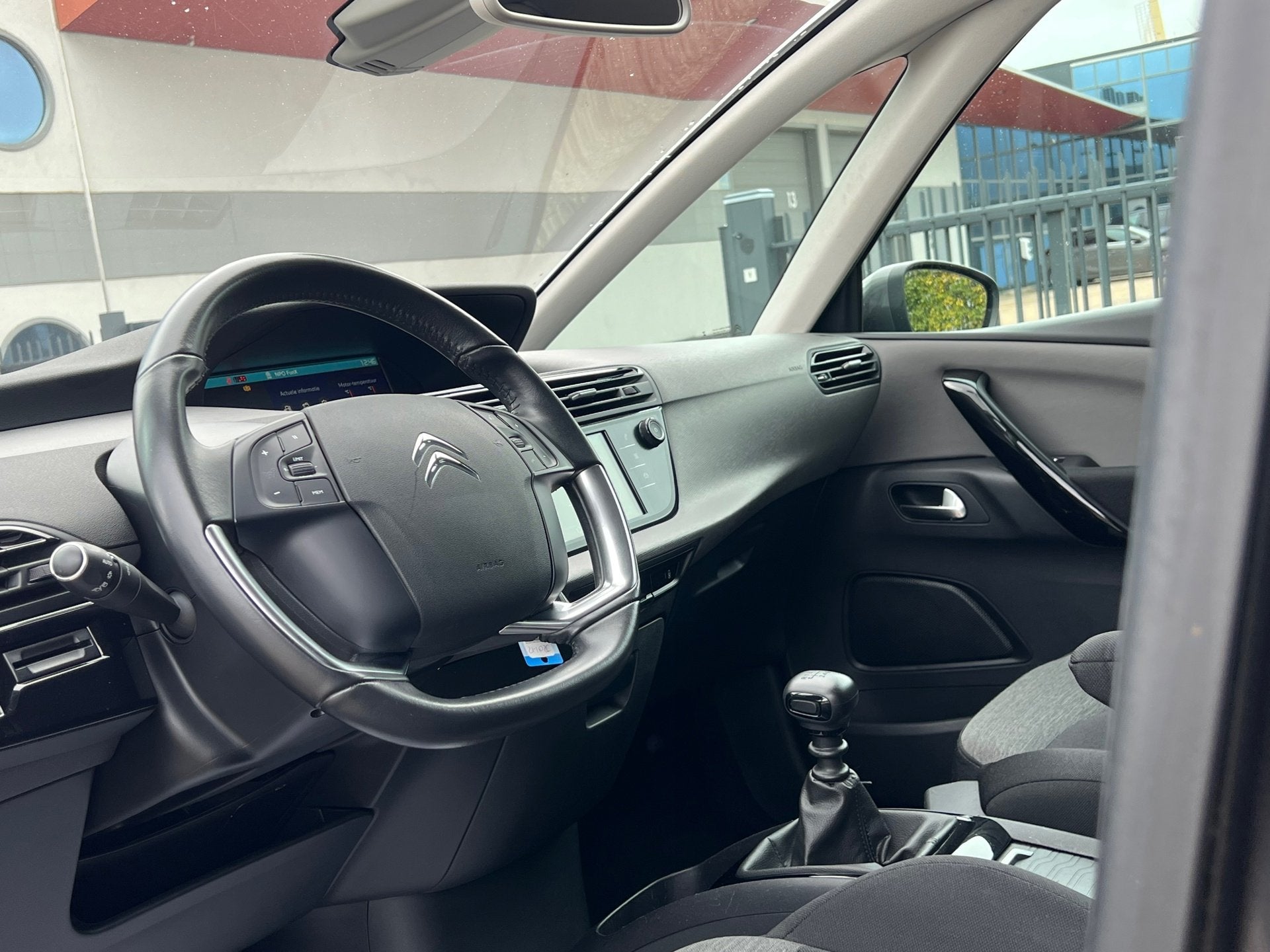 Citroen Grand C4 SpaceTourer 1.2 PureTech Business - Gris Pl, Auto's, Voorwielaandrijving, Stof, Gebruikt, 1199 cc
