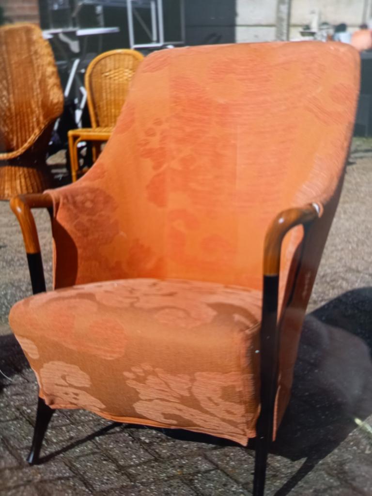 Giorgetti Progetti  design fauteuil, Huis en Inrichting, Ophalen, 75 tot 100 cm, 50 tot 75 cm