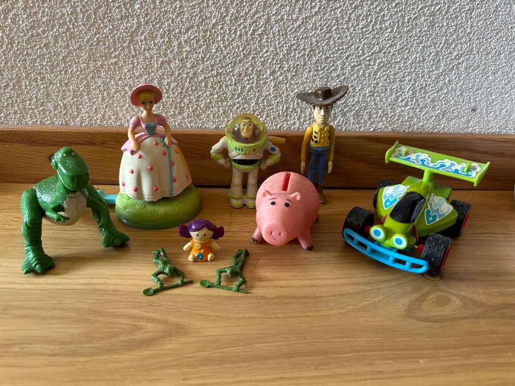 Toy Story Happy Meal, Ophalen of Verzenden, Gebruikt