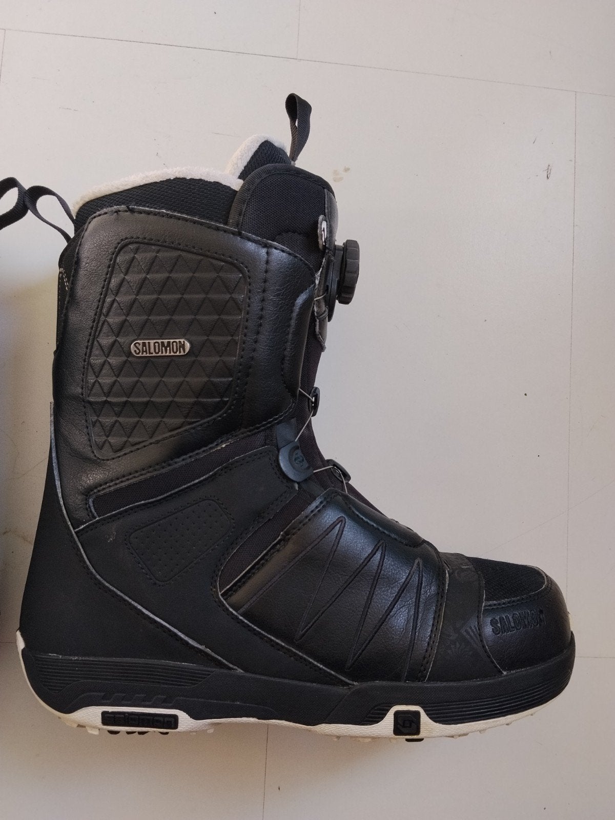 maat 42.5 42 2/3 Salomon Faction Snowboard schoenen boots, Ophalen of Verzenden, Gebruikt, Snowboots, Salomon