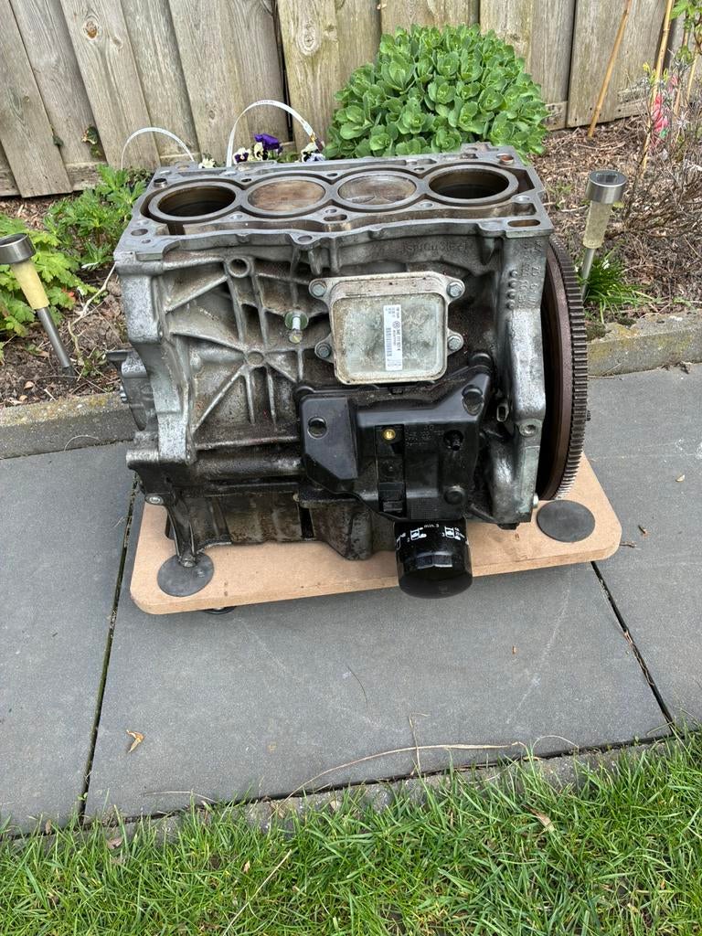 Vw 1.2 tsi 16v onderblok compleet, Auto-onderdelen, Motor en Toebehoren, Ophalen of Verzenden, Gebruikt