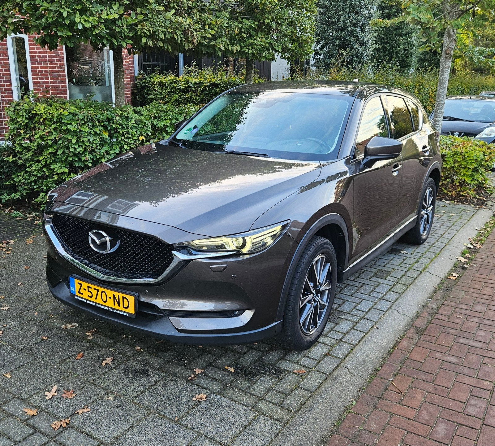 Mazda CX-5 skyactiv G 165 skylease luxury 2.0 2018 metallic, Auto's, Voorwielaandrijving, 1998 cc, 1800 kg, 4 cilinders