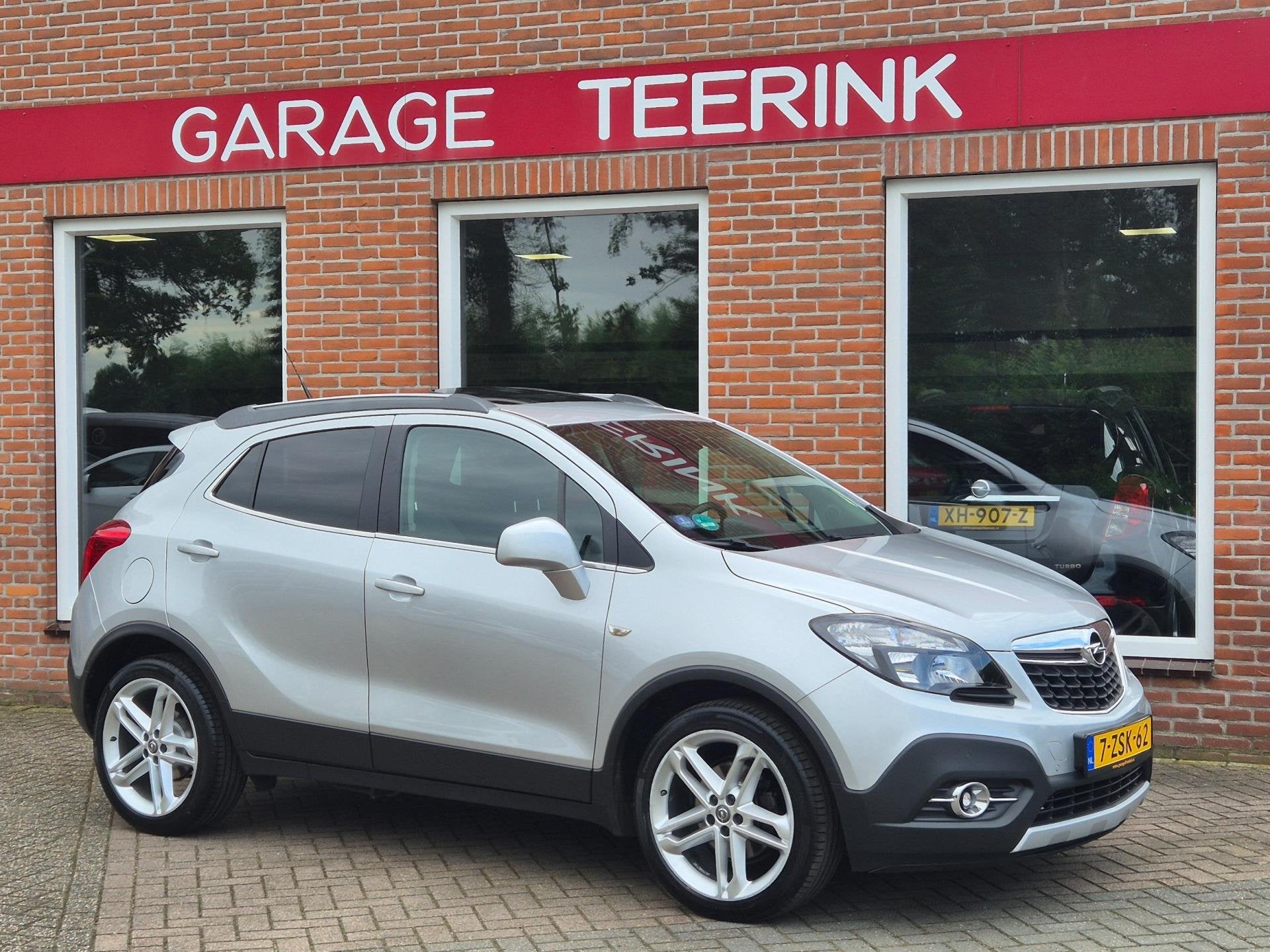 Opel Mokka 1.4 T Cosmo 140PK 5drs clima, cruise, navi, pdc,, Auto's, Opel, Voorwielaandrijving, Euro 5, Gebruikt, 4 cilinders