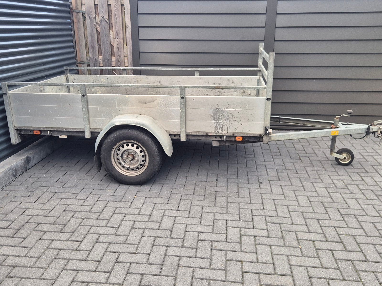 Te koop assesma aanhanger  130 x250, Auto diversen, Aanhangers en Bagagewagens, Ophalen of Verzenden