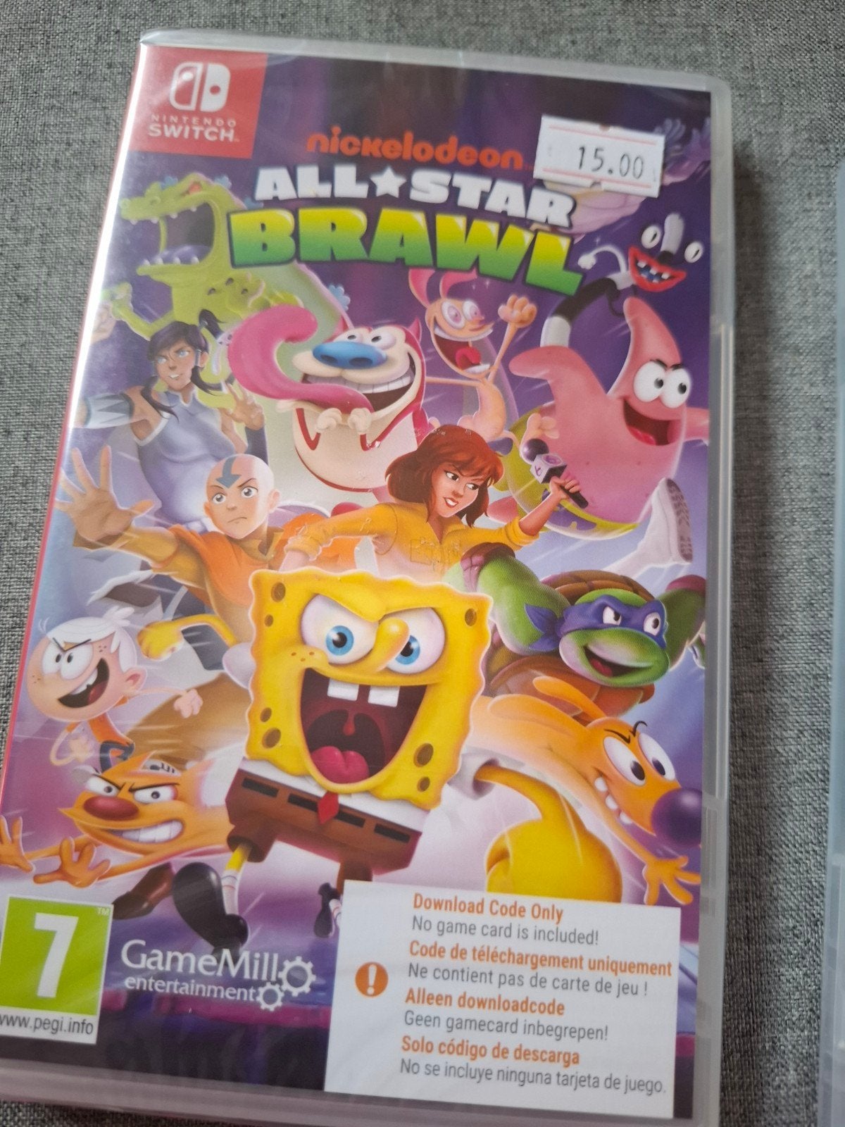 Nintendo switch all stars brawl nieuw, Verzenden, 1 speler, Nieuw, Sport