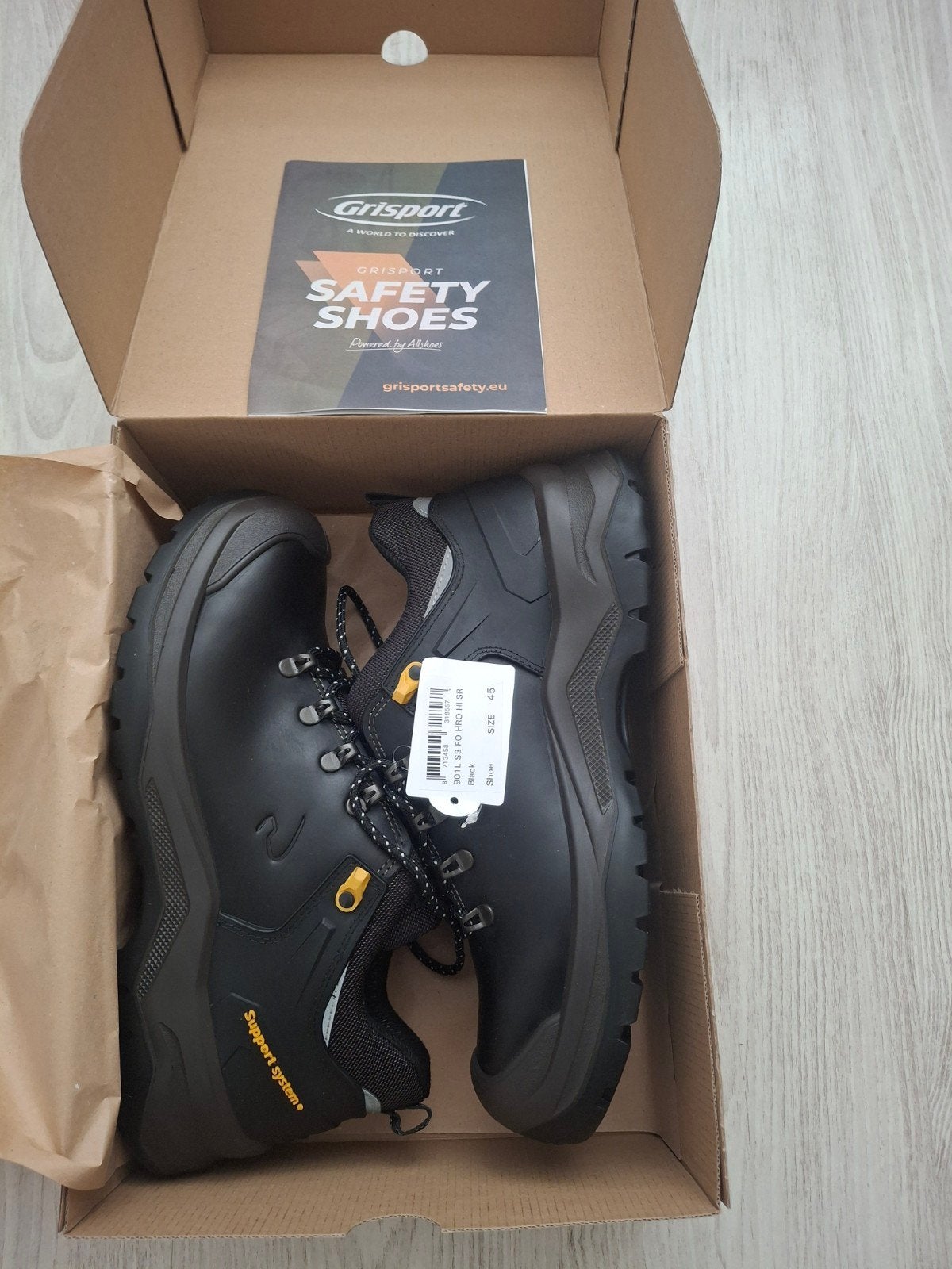 Te Koop Nieuwe werkschoenen Grisport., Ophalen, Nieuw