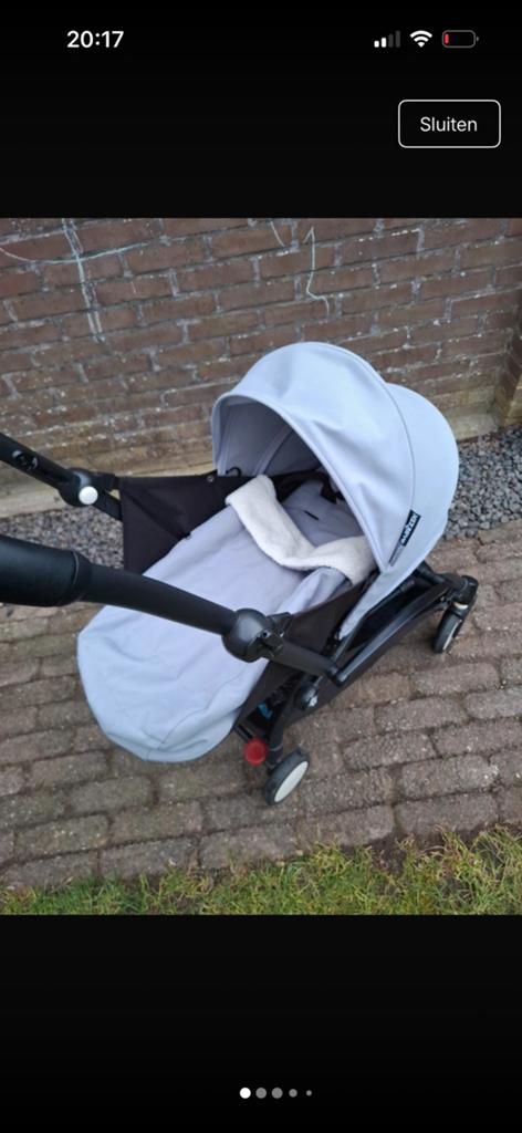 Babyzen Yoyo new born set, Ophalen of Verzenden, Zo goed als nieuw, Overige merken