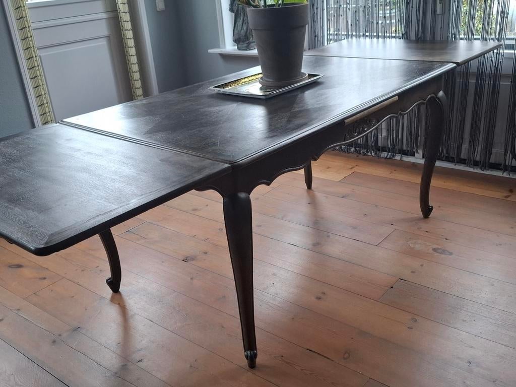 Zeer grote houten Queen Ann tafel, Antiek en Kunst, Antiek | Meubels | Tafels, Ophalen