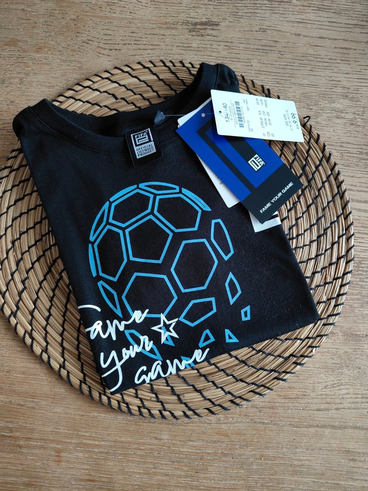 Nieuw shirt, maatje 130/140, Nieuw, Ophalen of Verzenden, Shirt of Longsleeve, Jongen