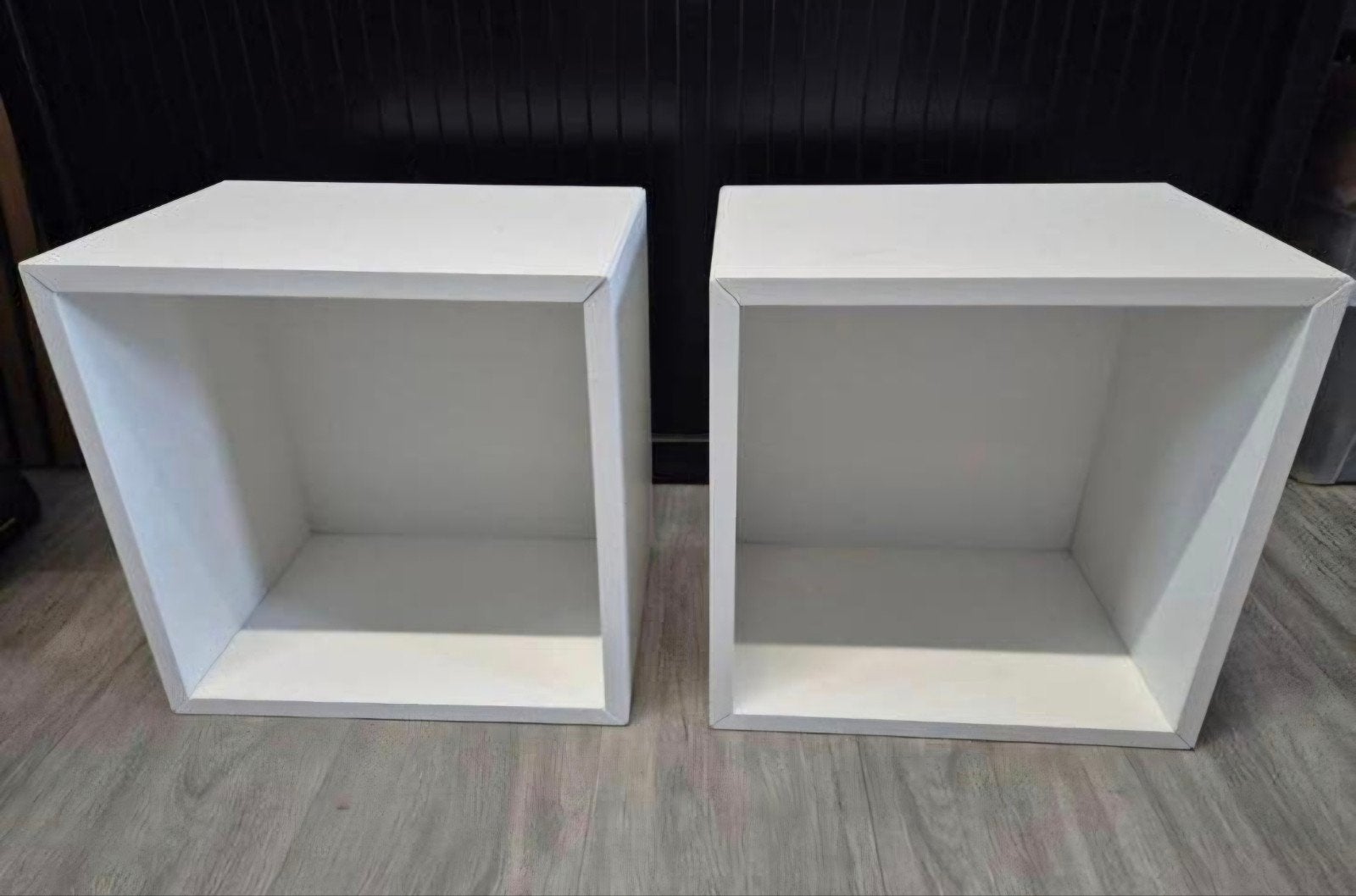 Ikea EKET hangkastjes 2 stuks 35x25x35 cm, Ophalen, Zo goed als nieuw