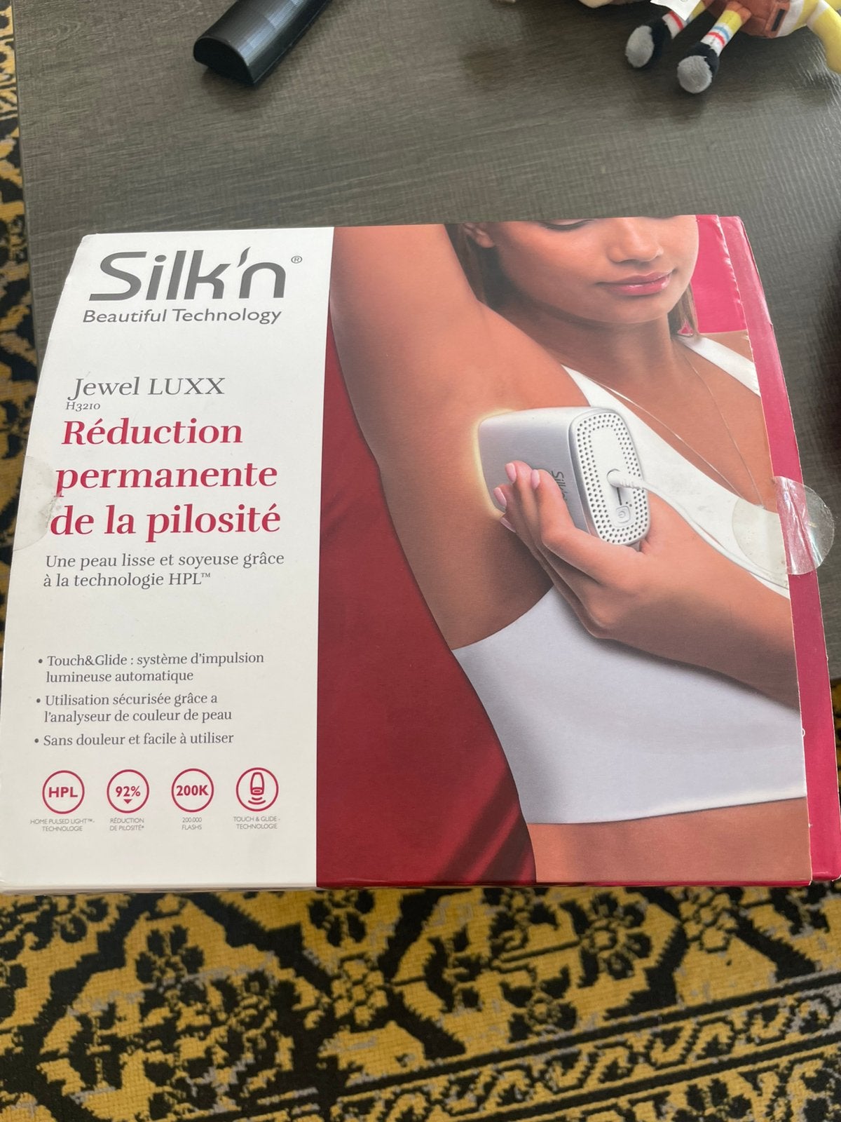 Silk’n Jewel LUXX H3210 IPL Ontharingsapparaat – Nieuw, Ophalen of Verzenden, Nieuw, Scheren en Epileren