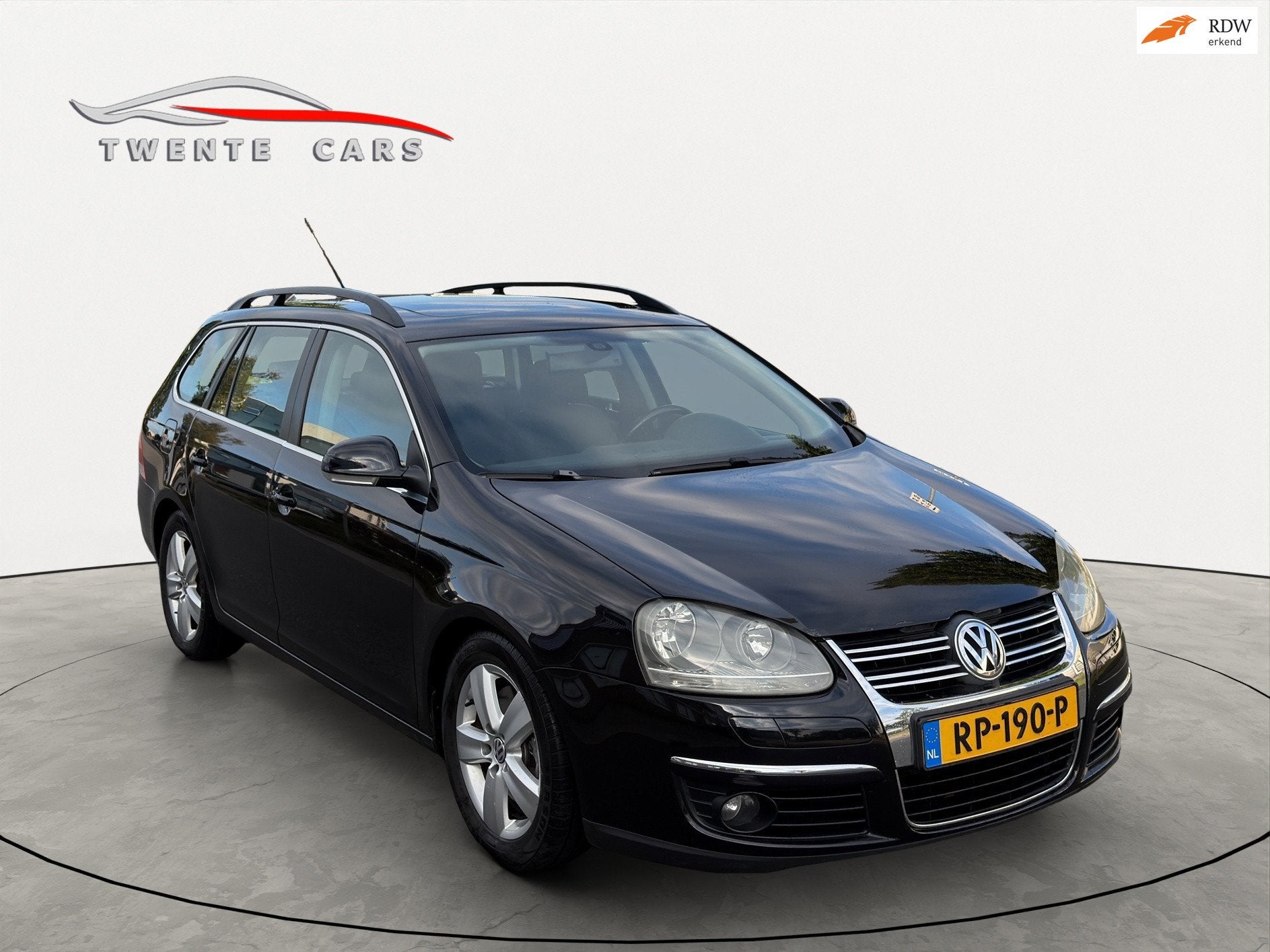 Volkswagen Golf Variant 1.4 TSI Highline | Pano | Cruise | C, Auto's, Voorwielaandrijving, Gebruikt, Zwart, 4 cilinders