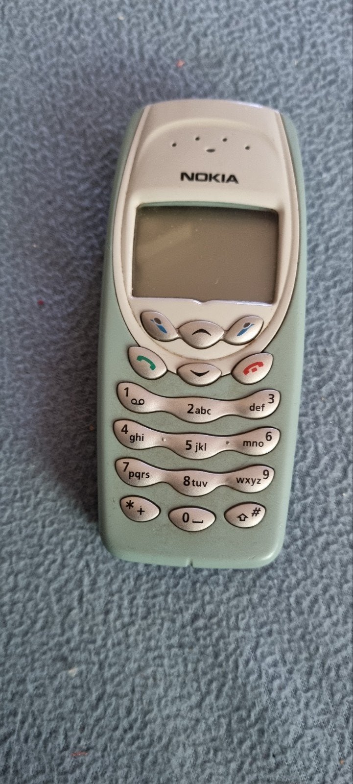 Nokia 3310 - Klassieke mobiele telefoon, Telecommunicatie, Mobiele telefoons | Nokia, Gebruikt, Zonder abonnement, Zonder simlock