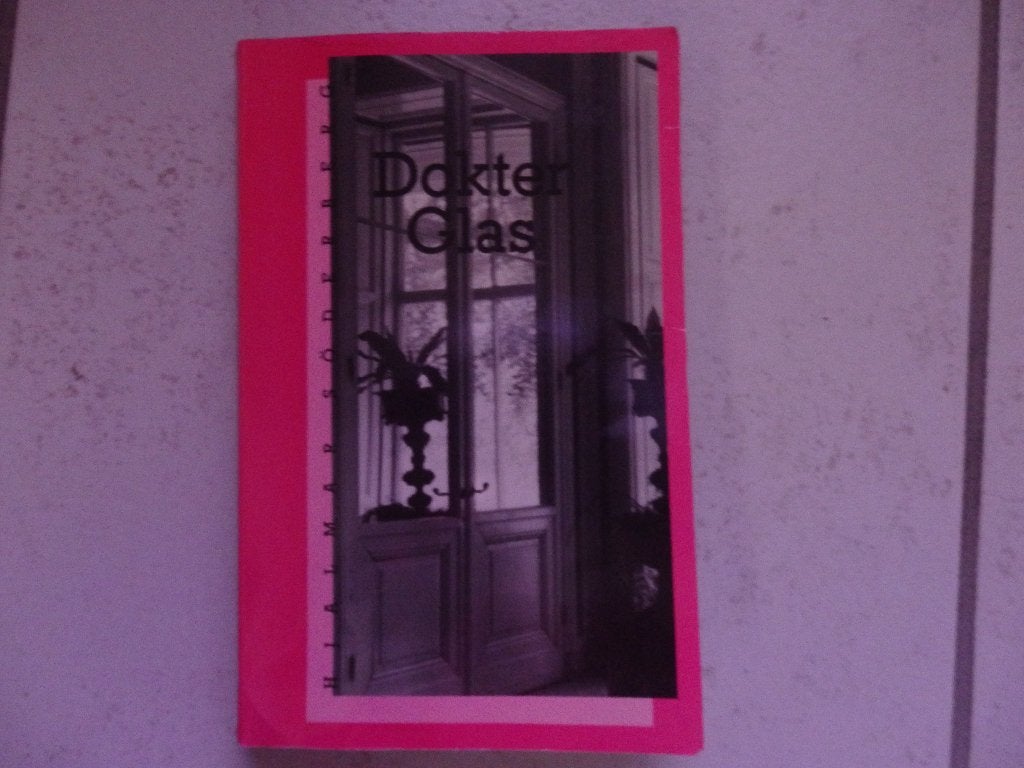 Dokter Glas, Ophalen of Verzenden, Zo goed als nieuw, Overige gebieden